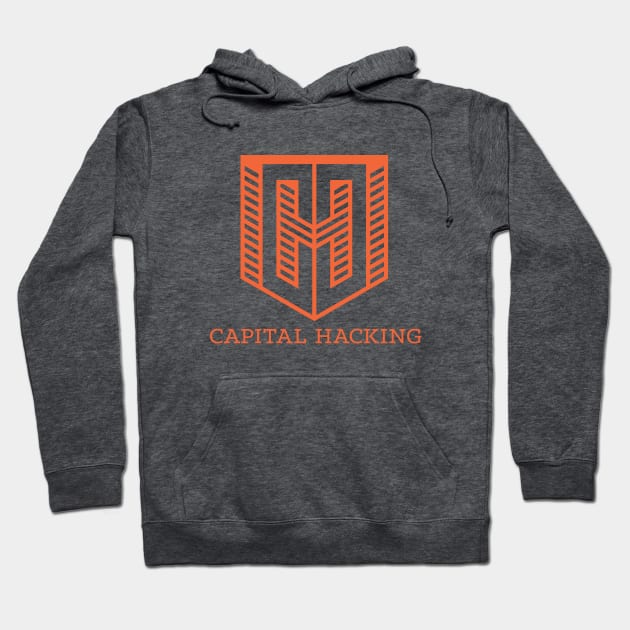 Capital Hacking Hoodie by PodMAX